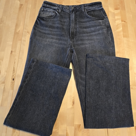 GRLFRND The Melanie High Rise Boot Cut Jean Rockaway Size 31 - Picture 5 of 9